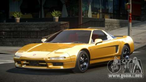 Honda NSX Qz para GTA 4