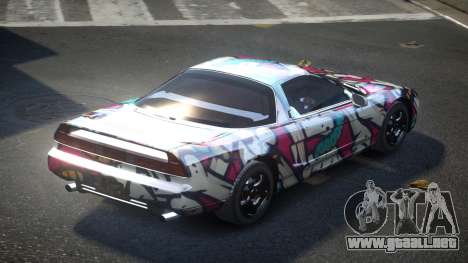 Honda NSX Qz S7 para GTA 4