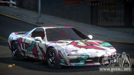 Honda NSX Qz S7 para GTA 4