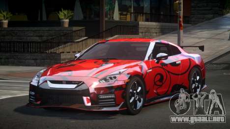 Nissan GT-R BS-U S1 para GTA 4