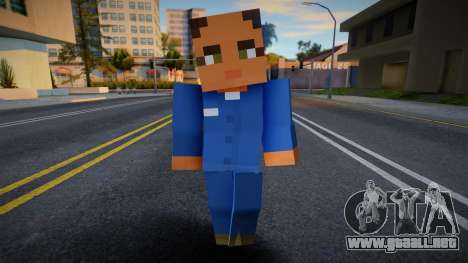Citizen - Half-Life 2 from Minecraft 5 para GTA San Andreas