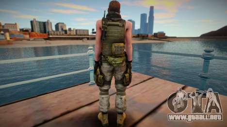 Man skin 4 para GTA San Andreas