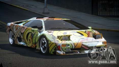 Lamborghini Diablo Qz S7 para GTA 4