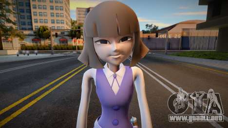 Little Witch Academia 14 para GTA San Andreas