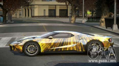 Ford GT U-Style S5 para GTA 4