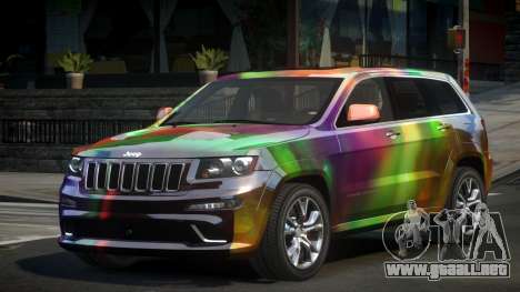 Jeep Grand Cherokee Qz S8 para GTA 4