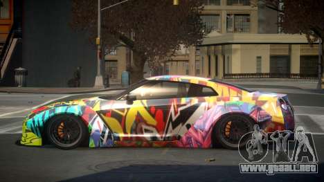 Nissan GT-R ZR S6 para GTA 4