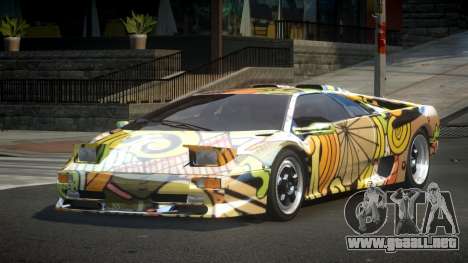 Lamborghini Diablo Qz S7 para GTA 4