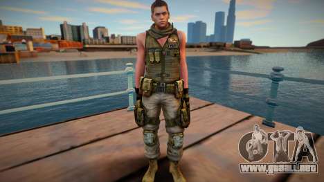 Man skin 4 para GTA San Andreas