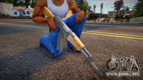 AK-47 SA Styled para GTA San Andreas