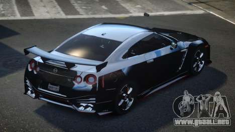 Nissan GT-R BS-U para GTA 4