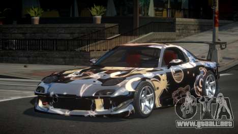 Mazda RX-7 US S7 para GTA 4