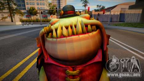 Tahm Kench (League of Legends) - Skin para GTA San Andreas