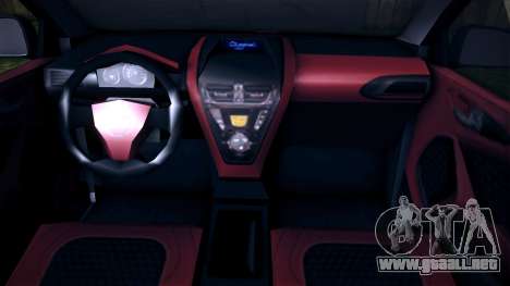 Aston Martin Cygnet 2013 para GTA Vice City