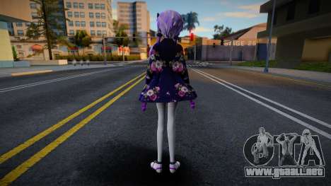 Yuzuki Yukari 3 para GTA San Andreas