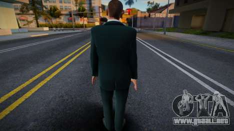 Niko Bellic Suit 1 para GTA San Andreas