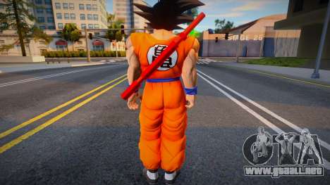 Goku skin 1 para GTA San Andreas
