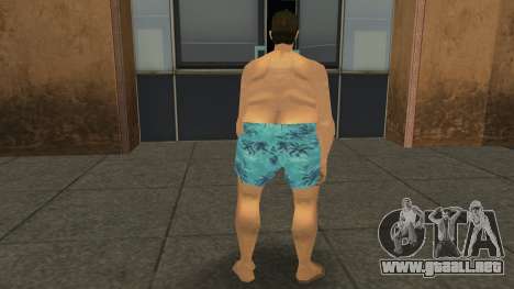 Fat Beach Tommy (player) para GTA Vice City