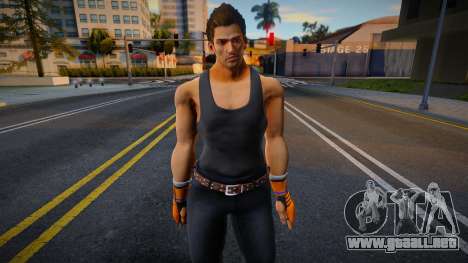 Brad Burn Tagger Boy 18 para GTA San Andreas