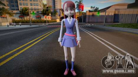 Little Witch Academia 29 para GTA San Andreas