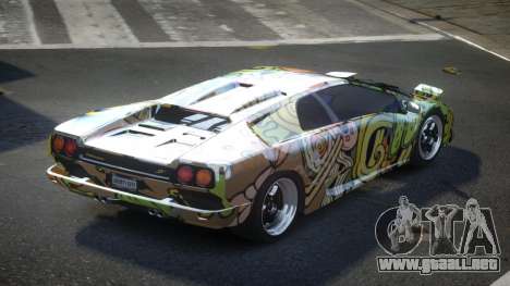 Lamborghini Diablo Qz S7 para GTA 4