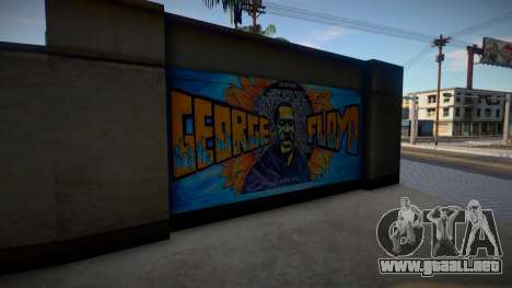 George Floyd Tributo para GTA San Andreas