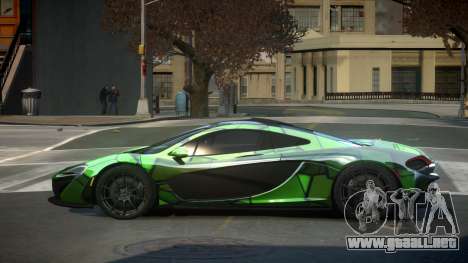 McLaren P1 R-Tuned S8 para GTA 4