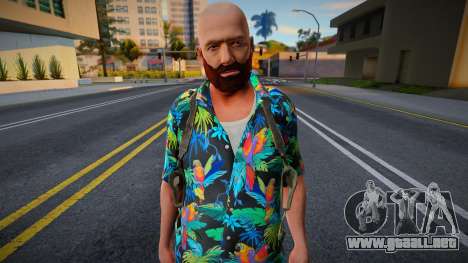 Max Payne 3 (Max Chapter 7) para GTA San Andreas