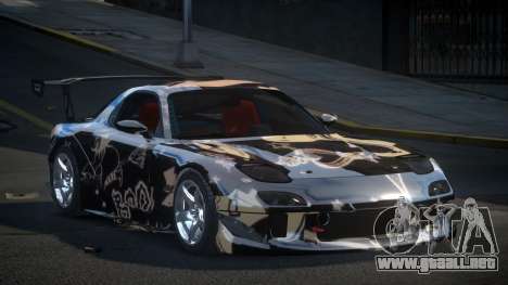 Mazda RX-7 US S7 para GTA 4