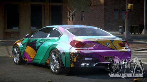 BMW M6 U-Style PJ7 para GTA 4