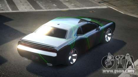 Dodge Challenger BS-R S4 para GTA 4