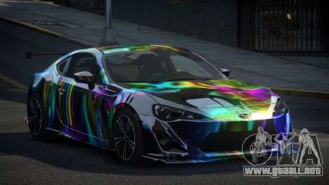 Subaru BRZ U-Style S9 para GTA 4