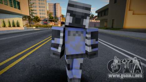 Combine Soldier - Half-Life 2 from Minecraft para GTA San Andreas