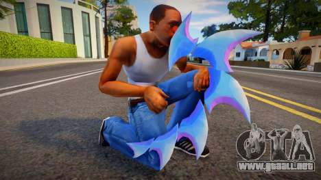 Aamon - weapon para GTA San Andreas