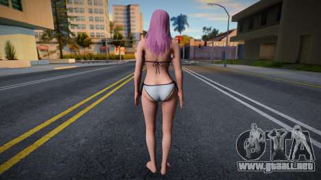 Elise Sleet Bikini v2 para GTA San Andreas