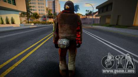 Zombie Soldier 9 para GTA San Andreas