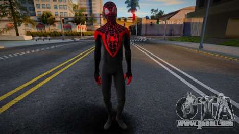 Miles Morales Suit 10 para GTA San Andreas