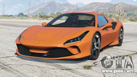 Ferrari F8 Spider 2020〡add-on v2.0