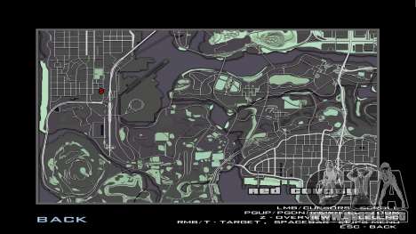 Nuevo radar y mapa para GTA San Andreas