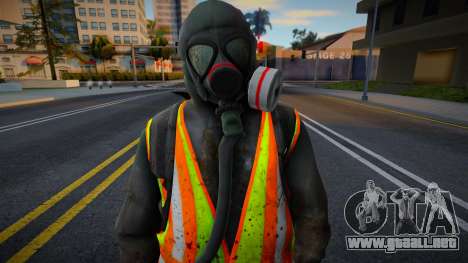 Tom Clancys The Division - Flame Soldier para GTA San Andreas