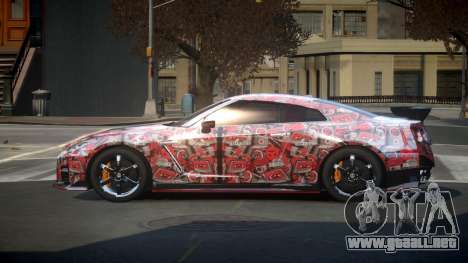 Nissan GT-R BS-U S4 para GTA 4