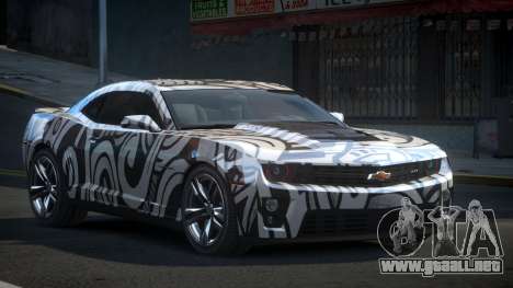 Chevrolet Camaro SP U-Style S3 para GTA 4