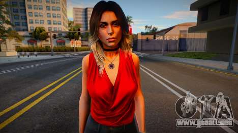 Lara Croft Fashion Casual v1 para GTA San Andreas