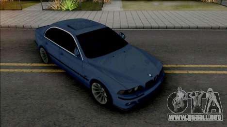 BMW 530d (E39) para GTA San Andreas