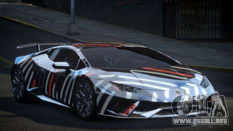 Lamborghini Huracan Qz S3 para GTA 4