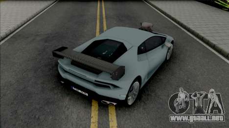 Lamborghini Huracan Tuneado para GTA San Andreas