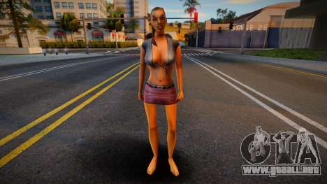 Prostitute Barefeet 2 para GTA San Andreas