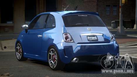 Fiat Abarth Qz para GTA 4
