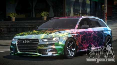 Audi RS4 U-Style S4 para GTA 4