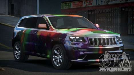 Jeep Grand Cherokee Qz S8 para GTA 4